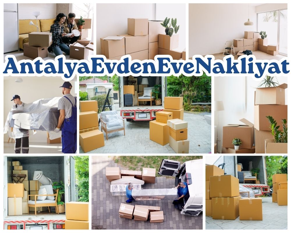 Antalya Karakoçan Evden Eve Taşımacılık